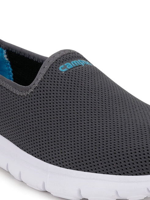 GRACY Grey Women's Casual Shoes